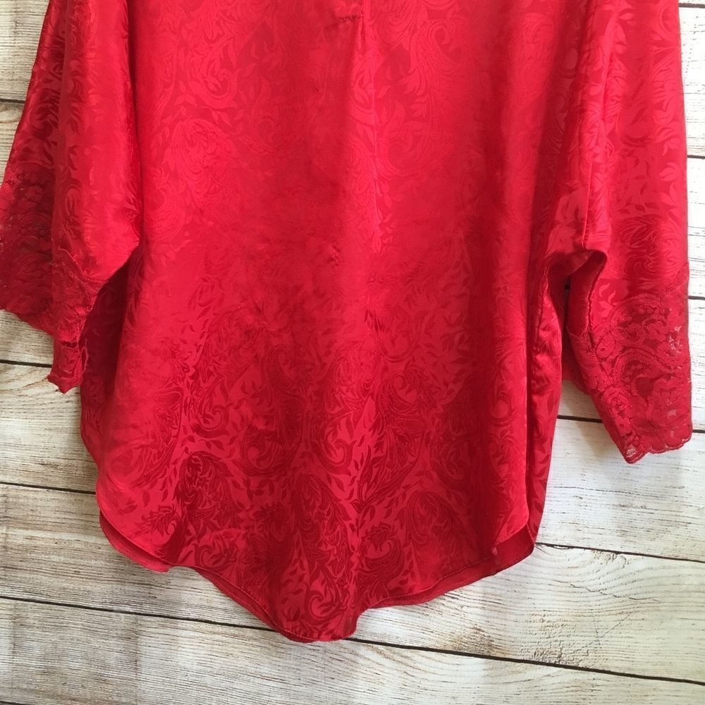 VINTAGE LUCIE ANN II PAJAMAS IN RED‎ - Picture 6 of 12